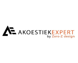 Logo Akoestiek Expert by Zero-Z-Design